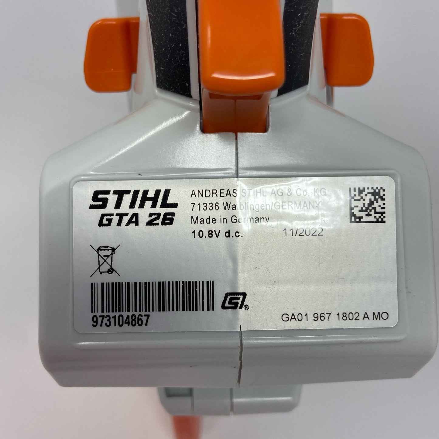 Serial #/Tag-LPNO561881148