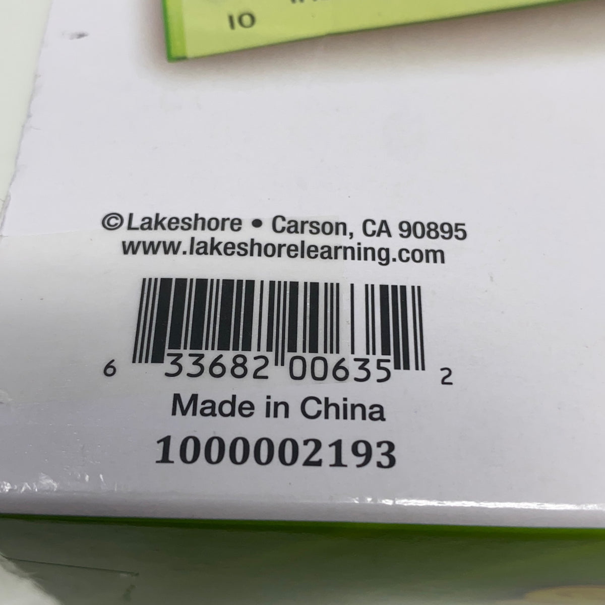 Serial #/Tag-LPNAC841000633