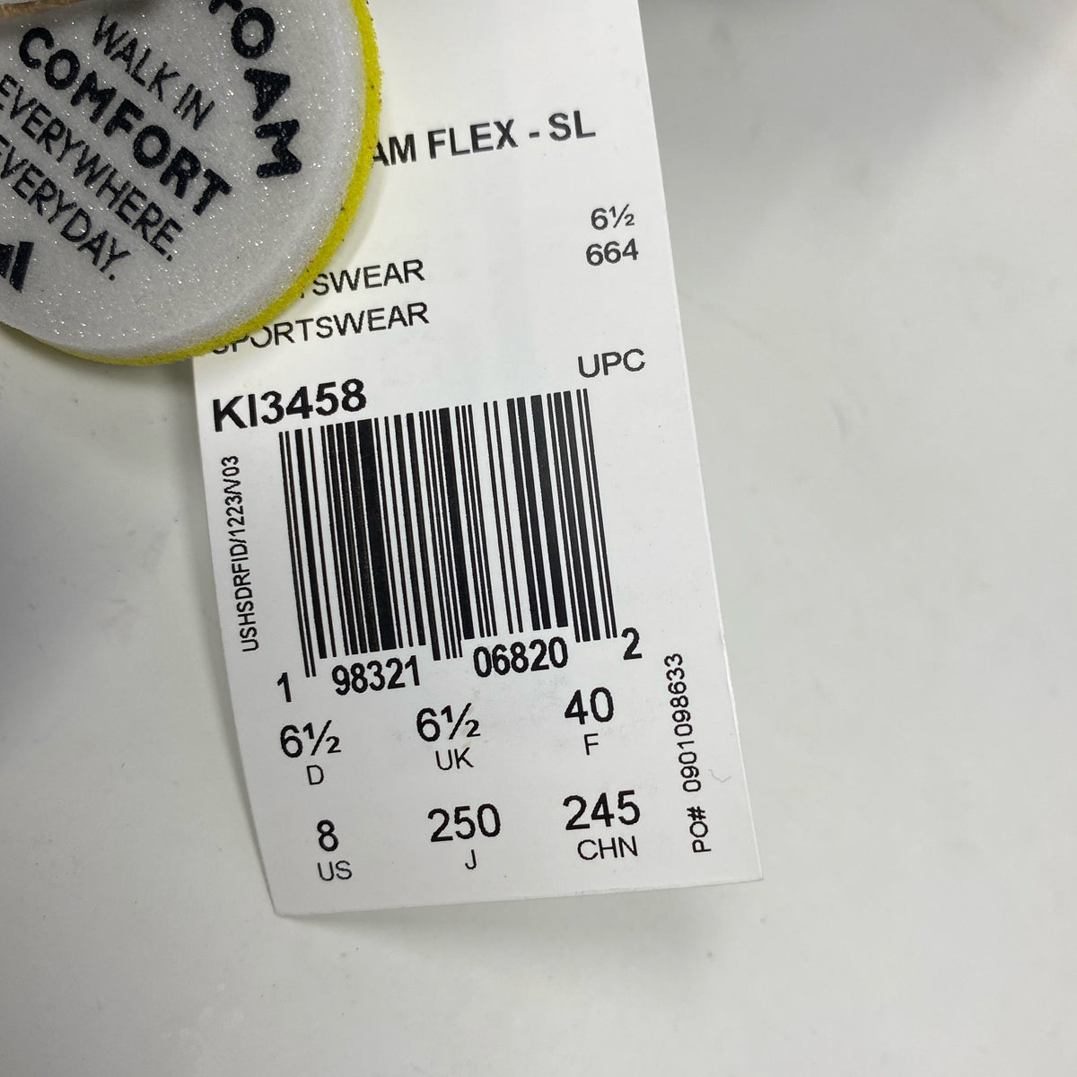 Serial #/Tag-UNT20854177E
