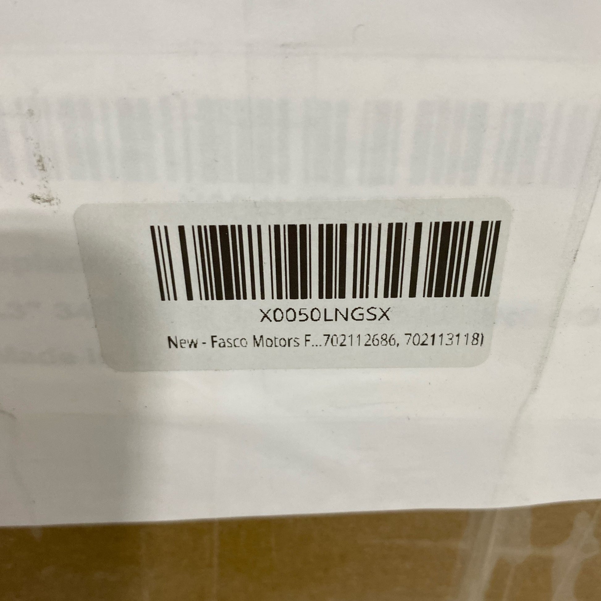 Serial #/Tag-UNT690541PWT
