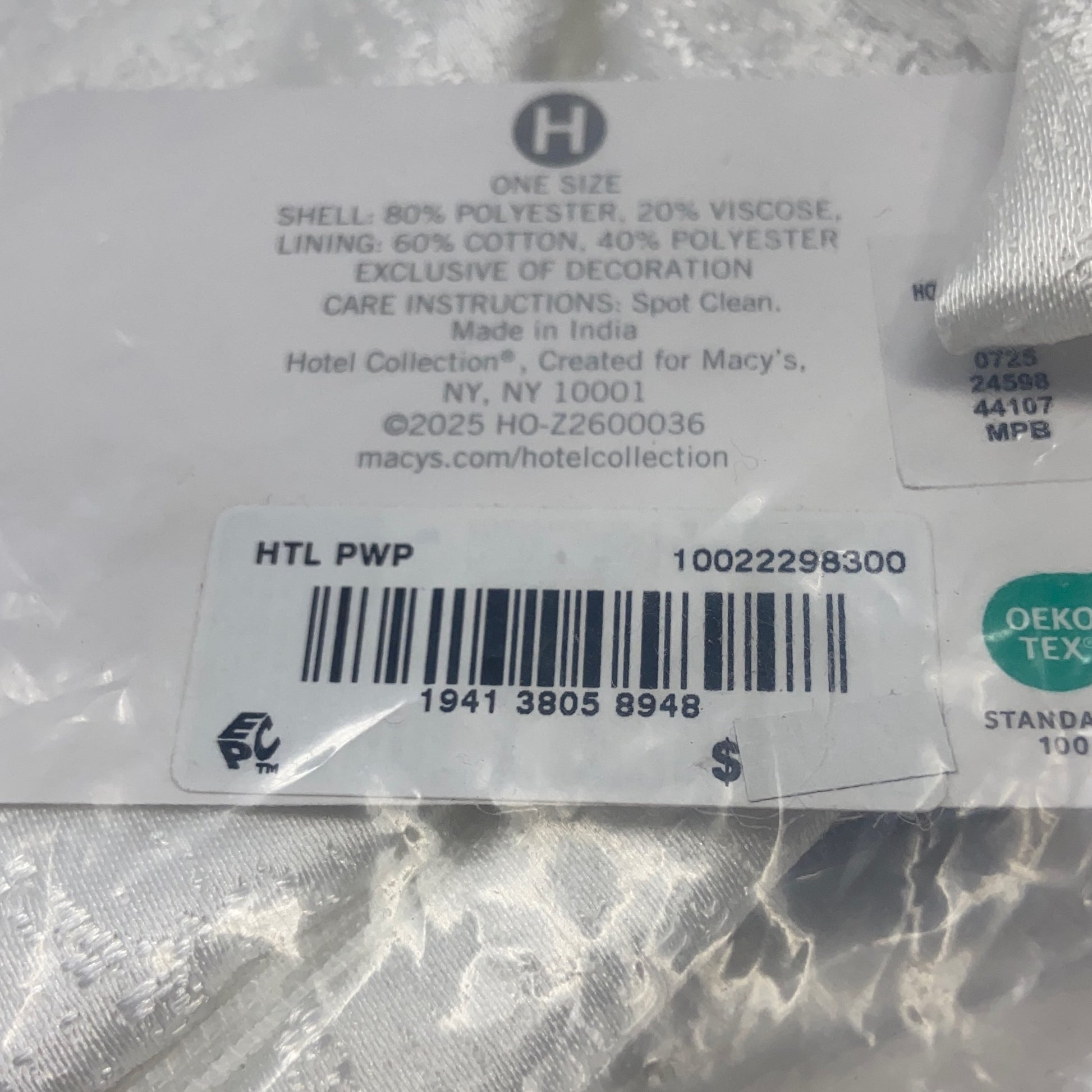 Serial #/Tag-UNT2828726AG