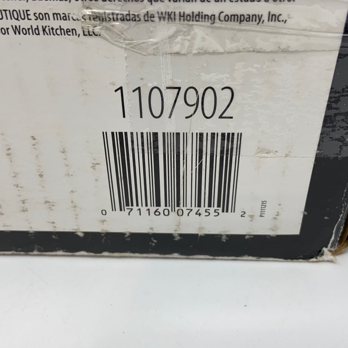 Serial #/Tag-UNT744840D3M