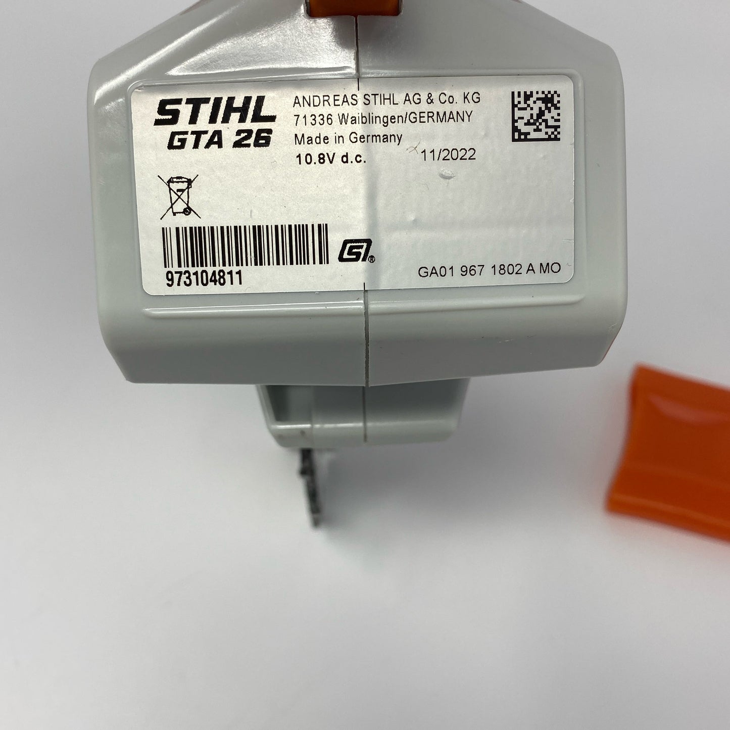 Serial #/Tag-LPNPMGP7798405