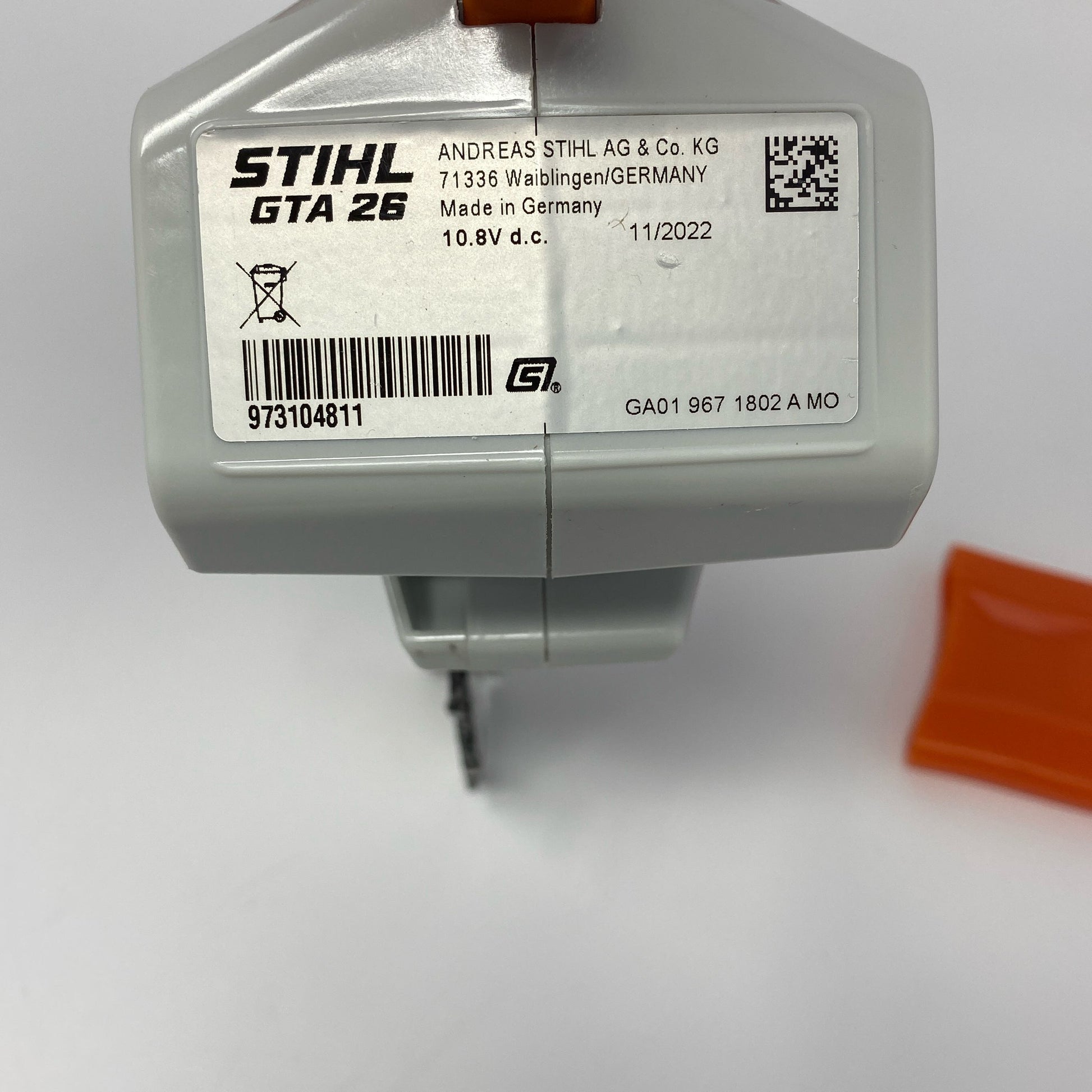 Serial #/Tag-LPNPMGP7798405