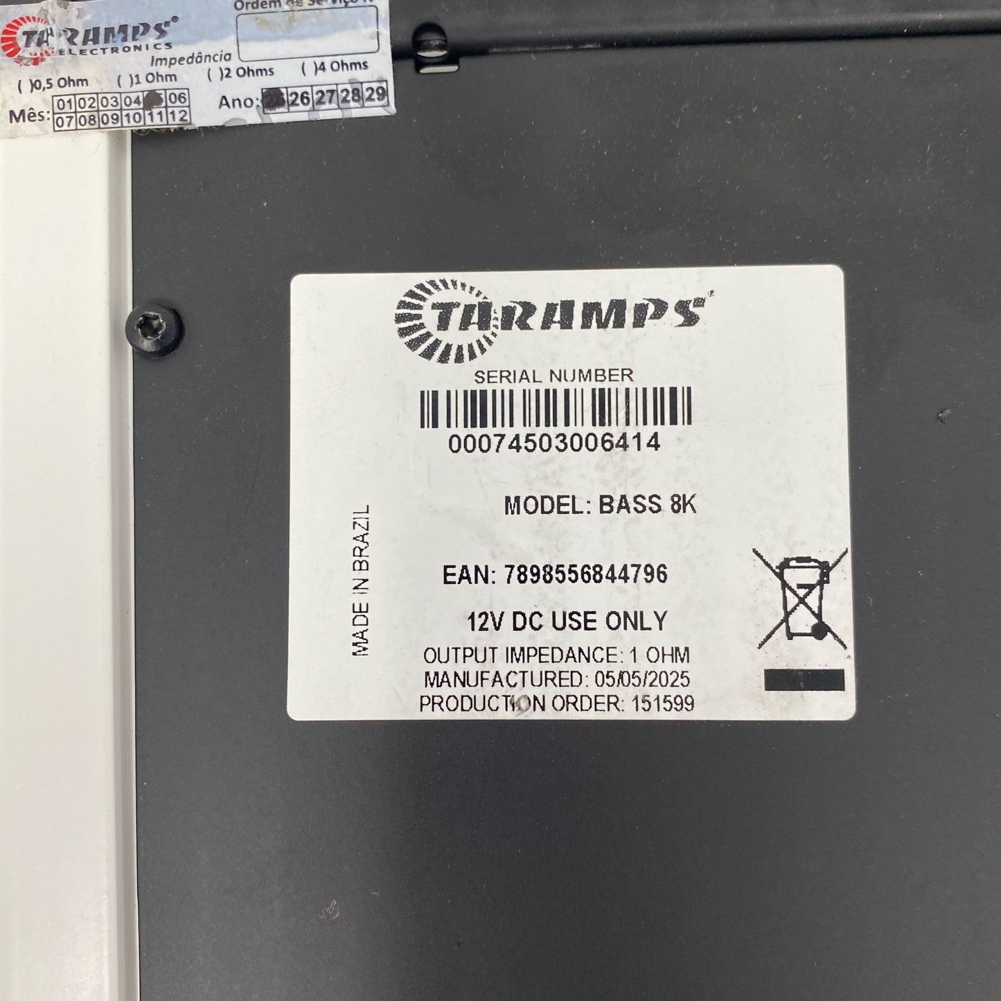 Serial #/Tag-LPNNA66RDYL8T