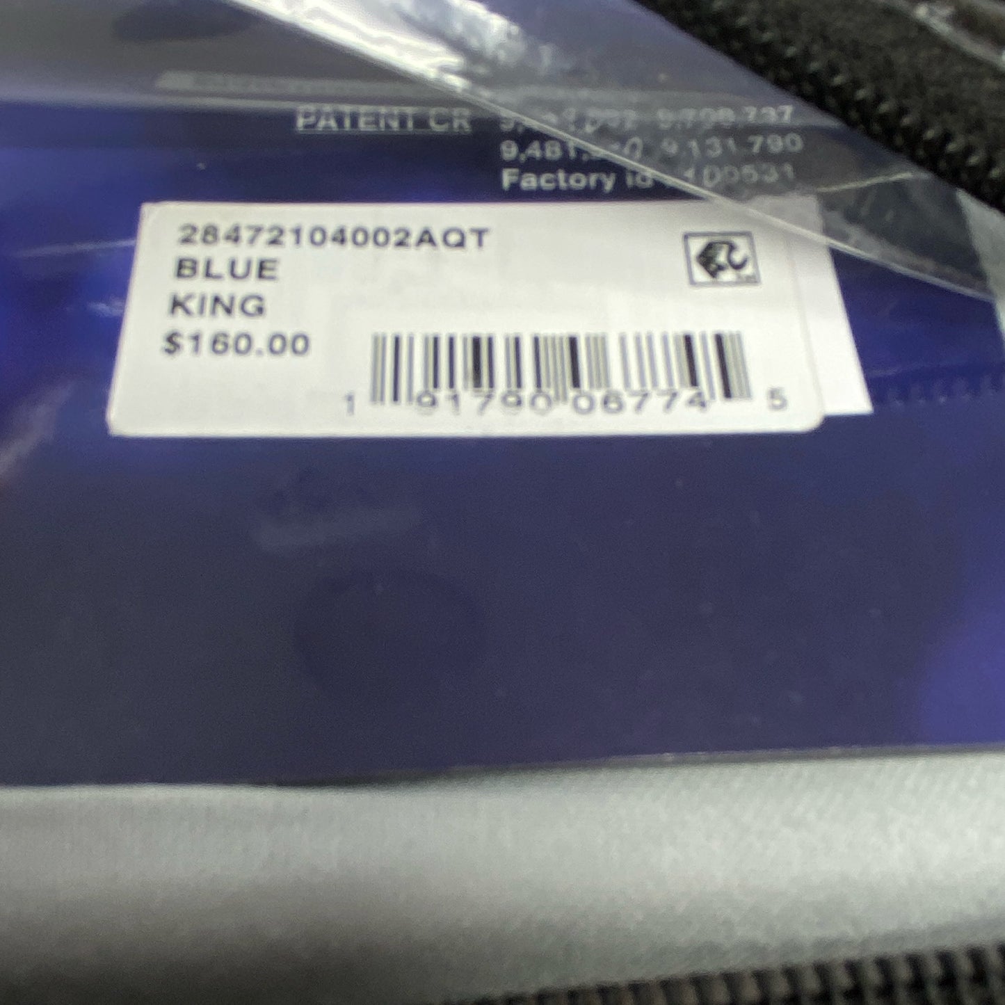 Serial #/Tag-UNT749520QY3