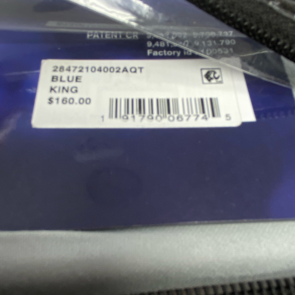 Serial #/Tag-UNT749520QY3