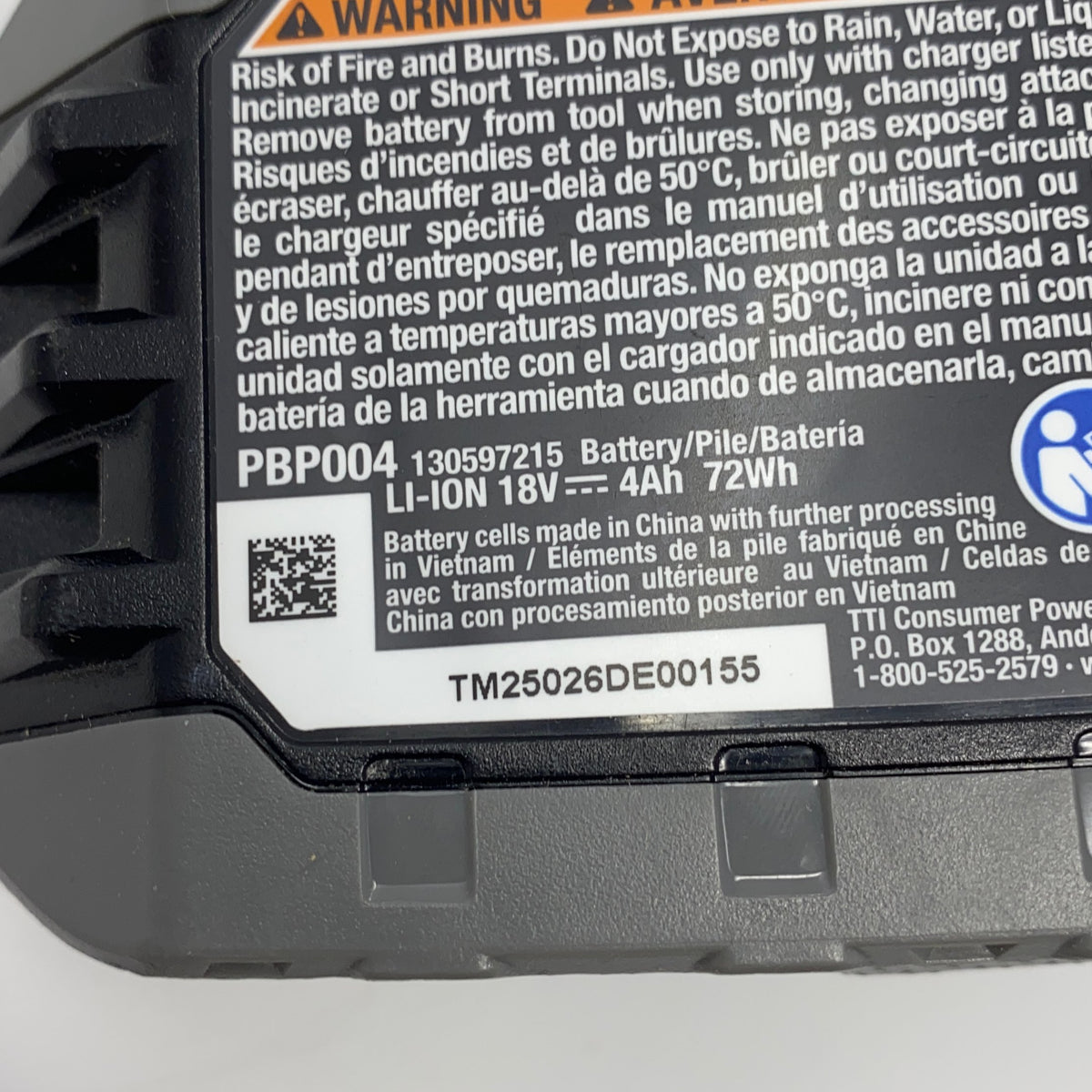 Serial #/Tag-UNT3073653FG