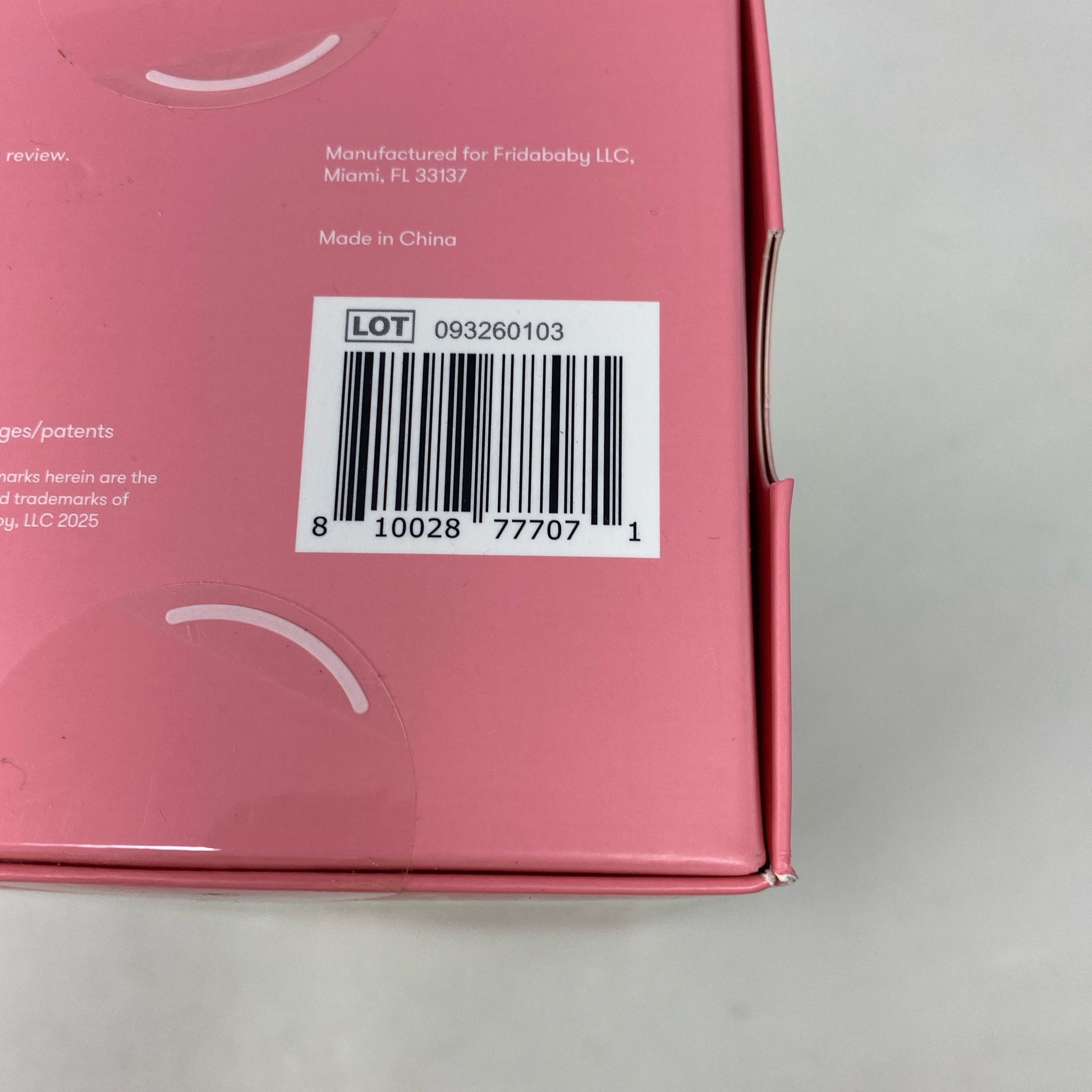 Serial #/Tag-UNT866964W15