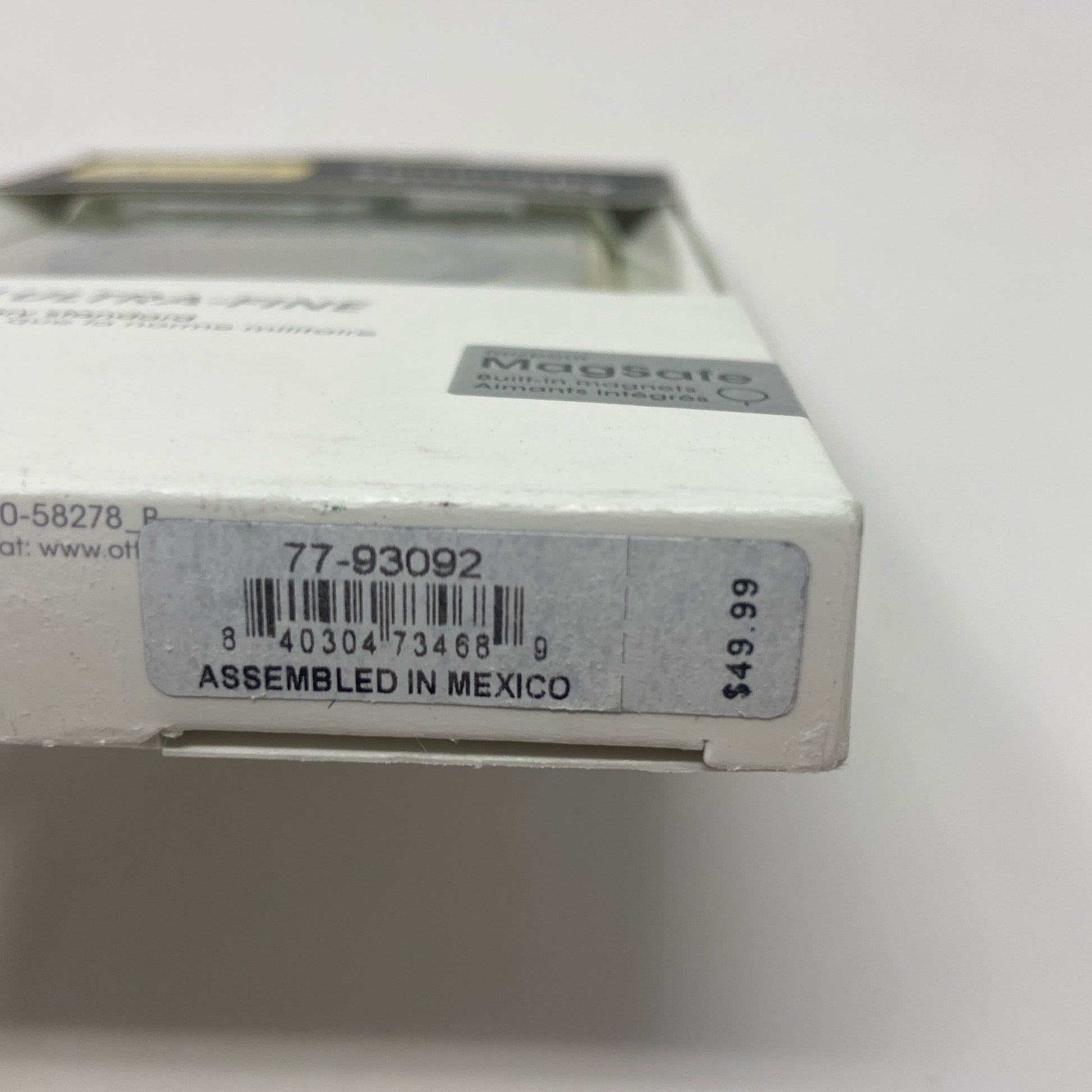 Serial #/Tag-LPNPMGQ5599634