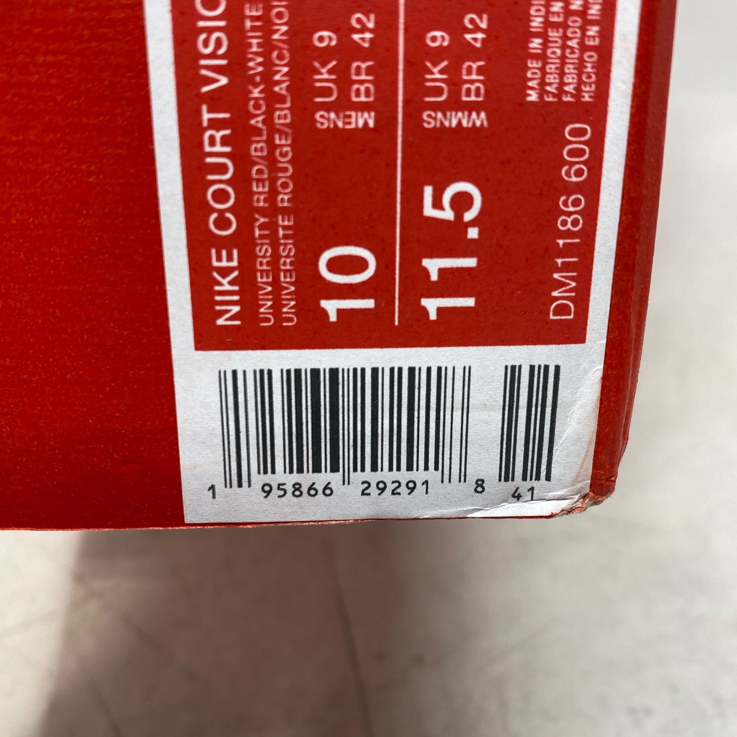 Serial #/Tag-UNT2726909V9