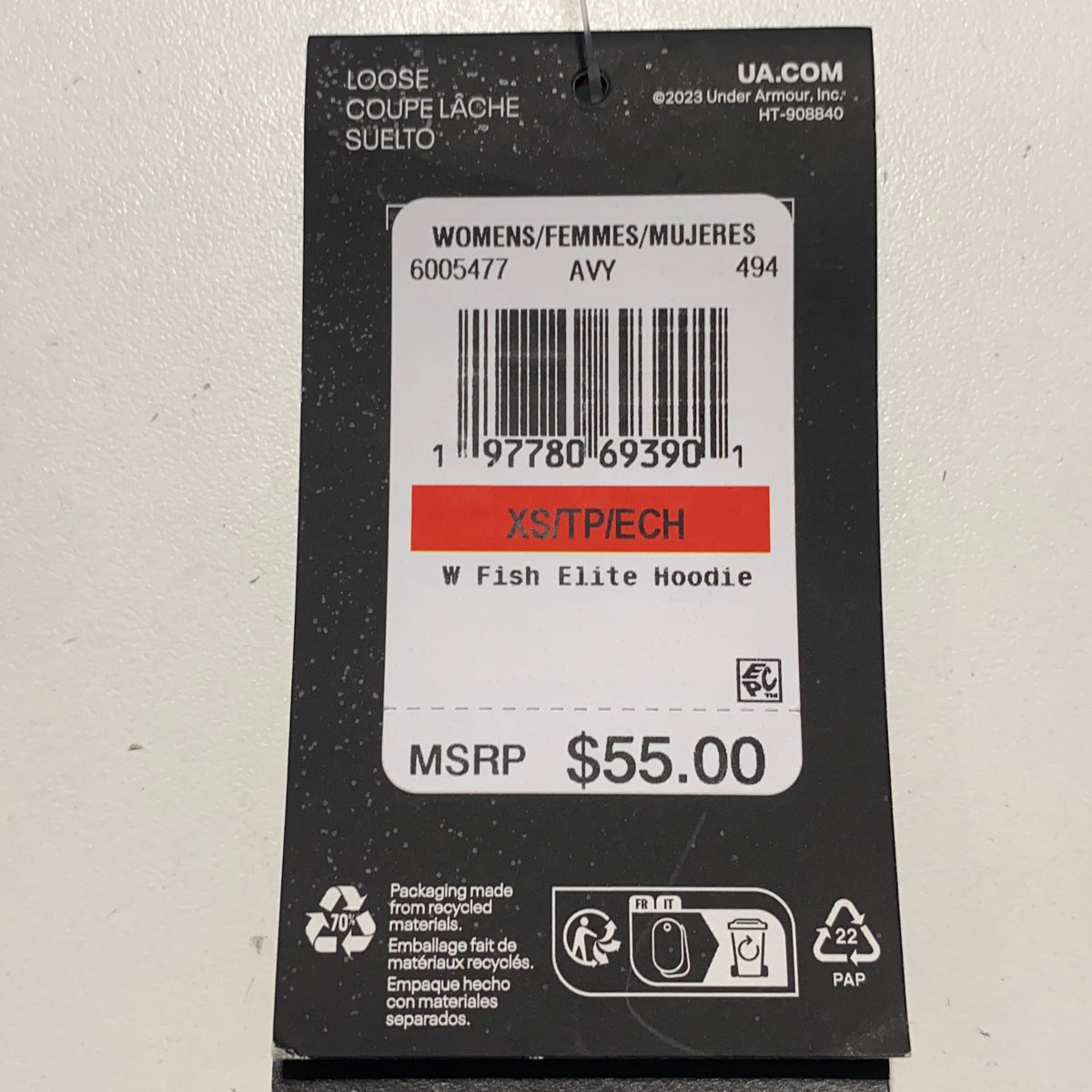 Serial #/Tag-UNT225447XL4
