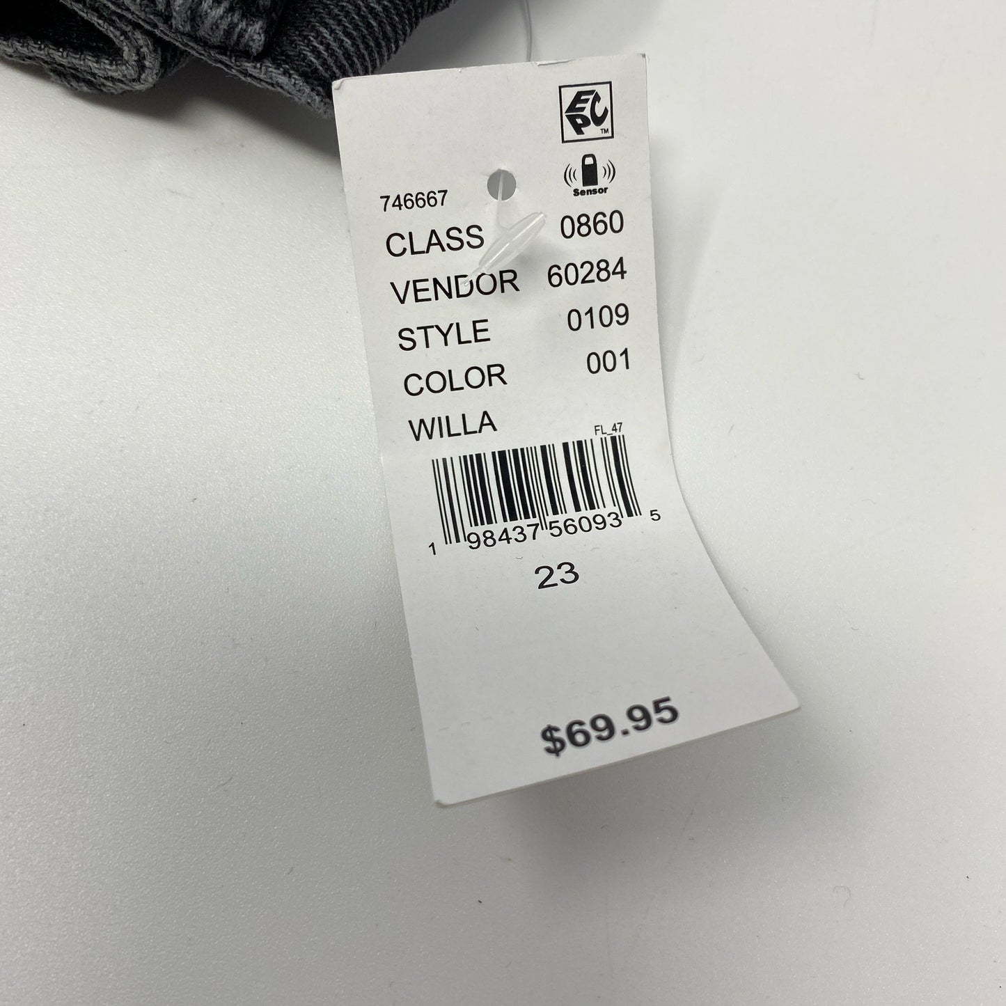 Serial #/Tag-UNT652872DH7