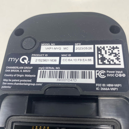 Serial #/Tag-UNT671138GE2