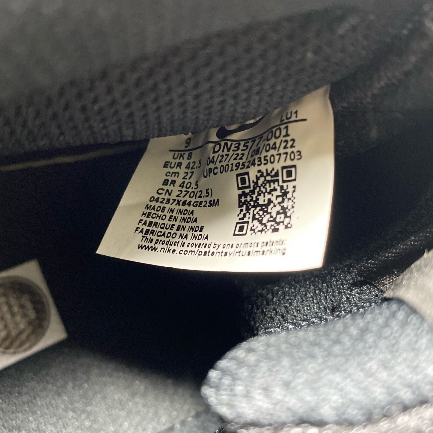 Serial #/Tag-UNT5365935Y6