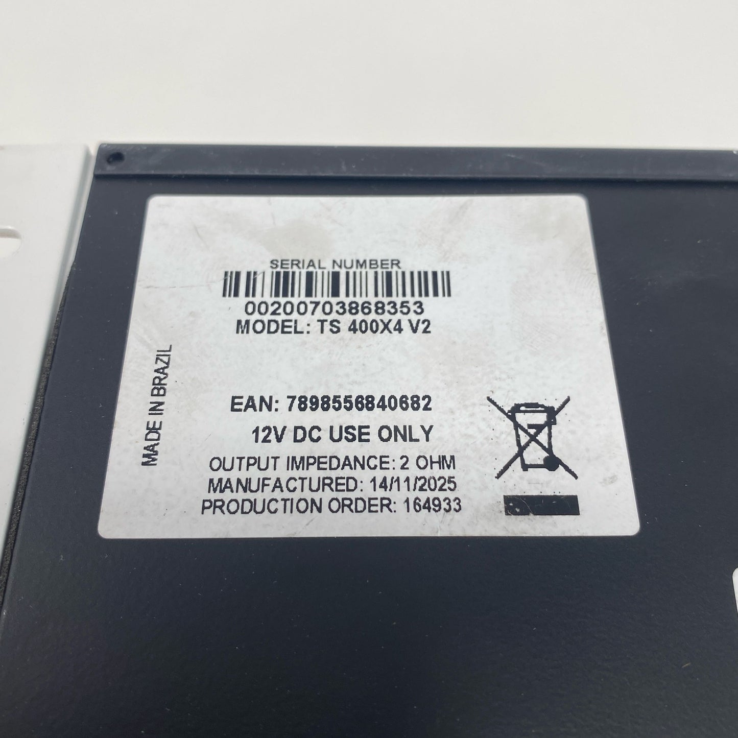 Serial #/Tag-UNT5092547E8