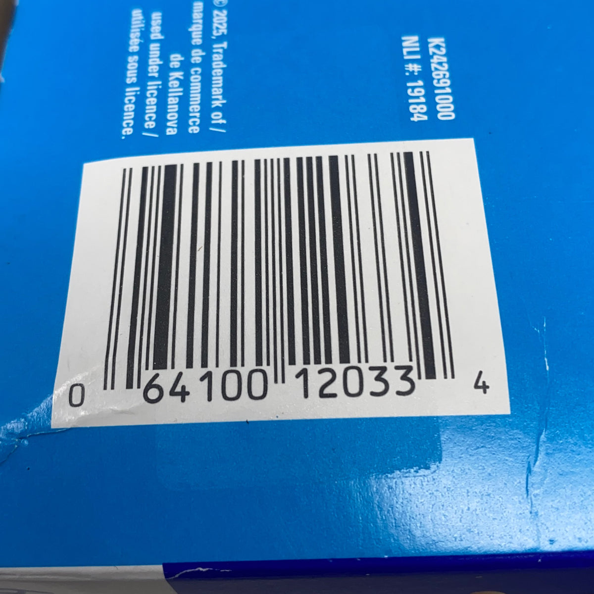 Serial #/Tag-UNT251119I9D