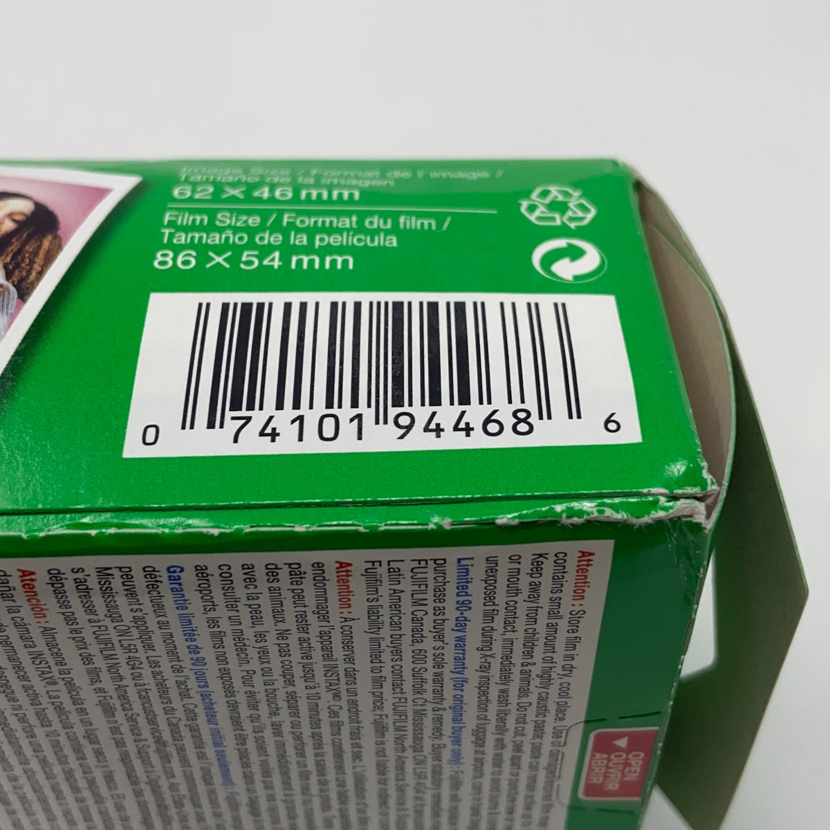 Serial #/Tag-UNT7946474MF