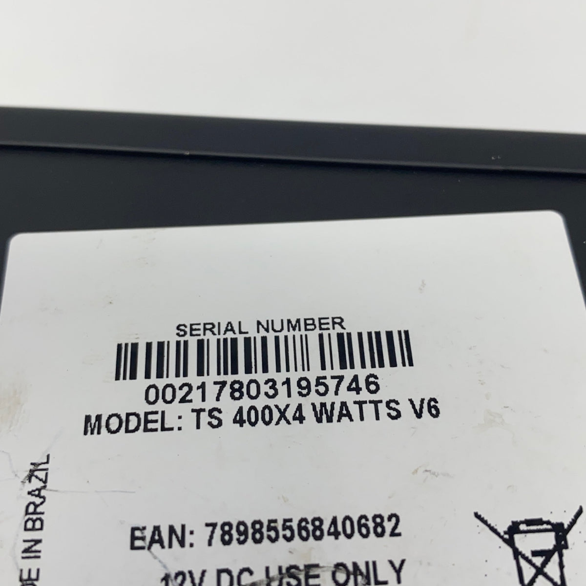 Serial #/Tag-LPNRRJL8835546