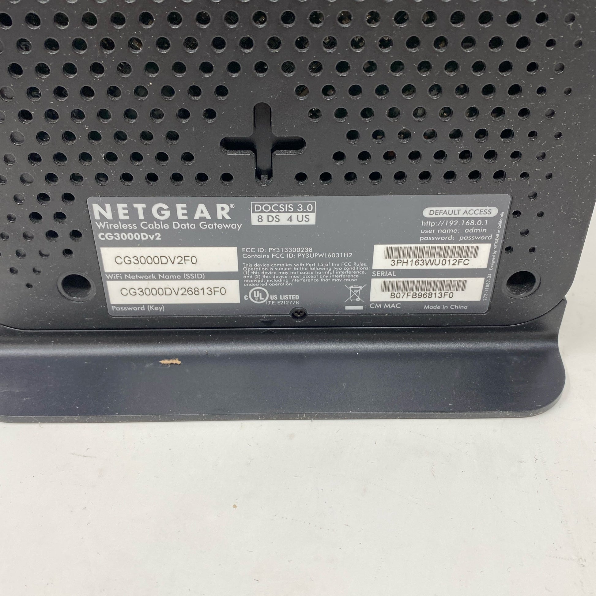 Serial #/Tag-UNT803277M0I