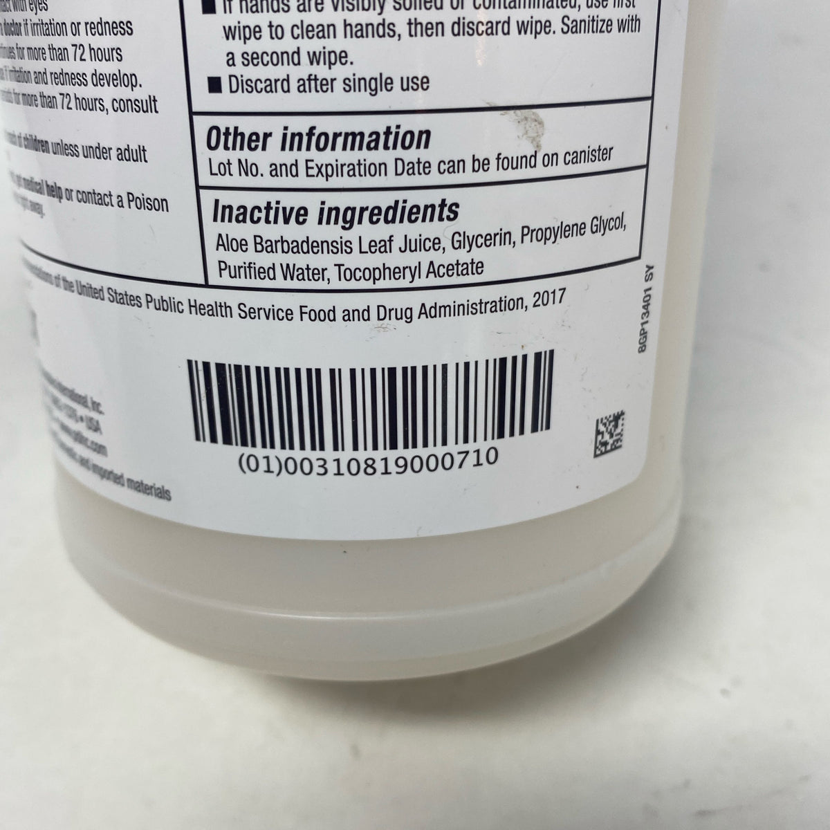 Serial #/Tag-UNT435382I4N