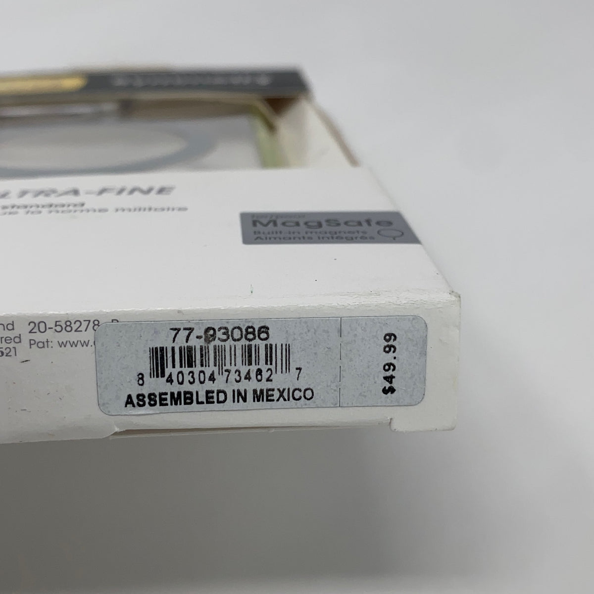 Serial #/Tag-LPNO598877468