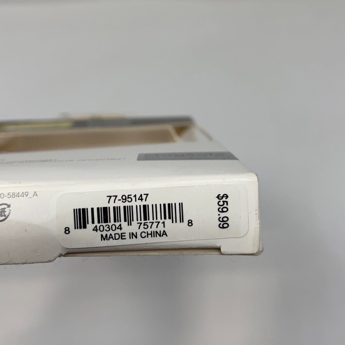 Serial #/Tag-LPNAC919219026