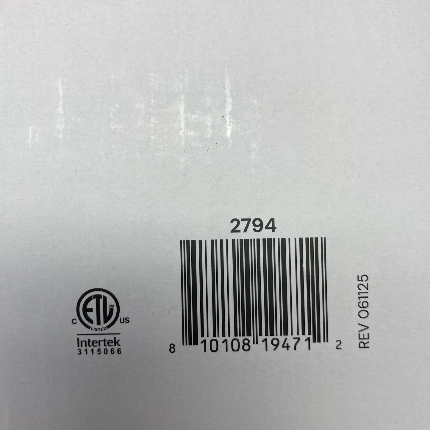 Serial #/Tag-UNT721455JNI