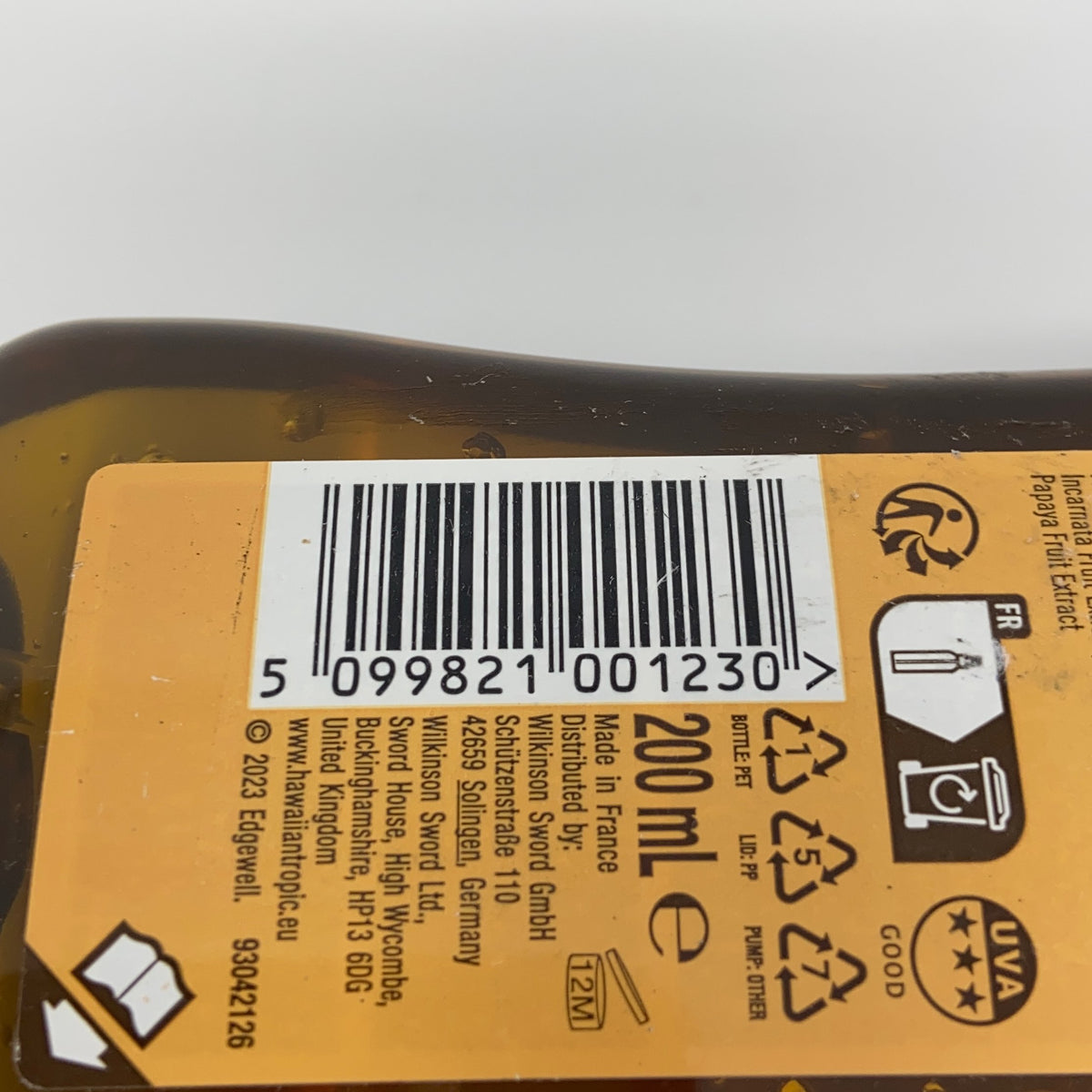 Serial #/Tag-UNT688608VOE
