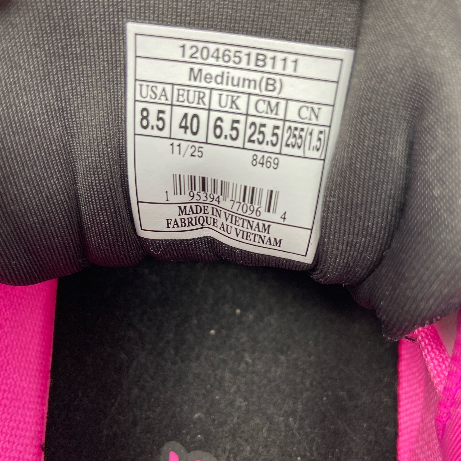 Serial #/Tag-LPNRRJH8267941