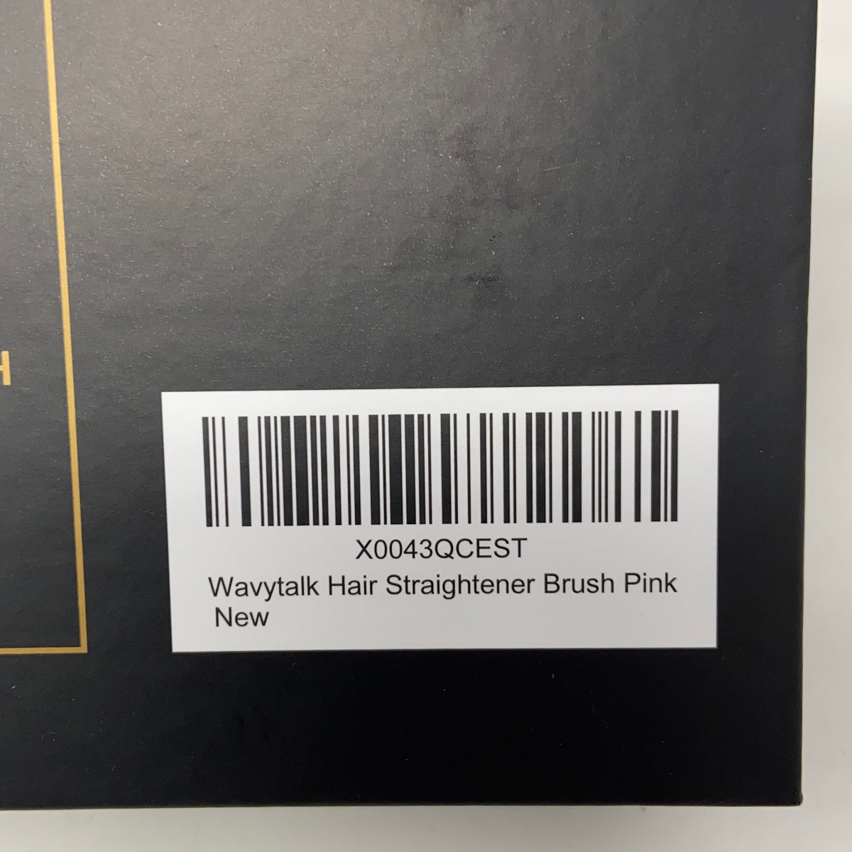 Serial #/Tag-UNT56268937V