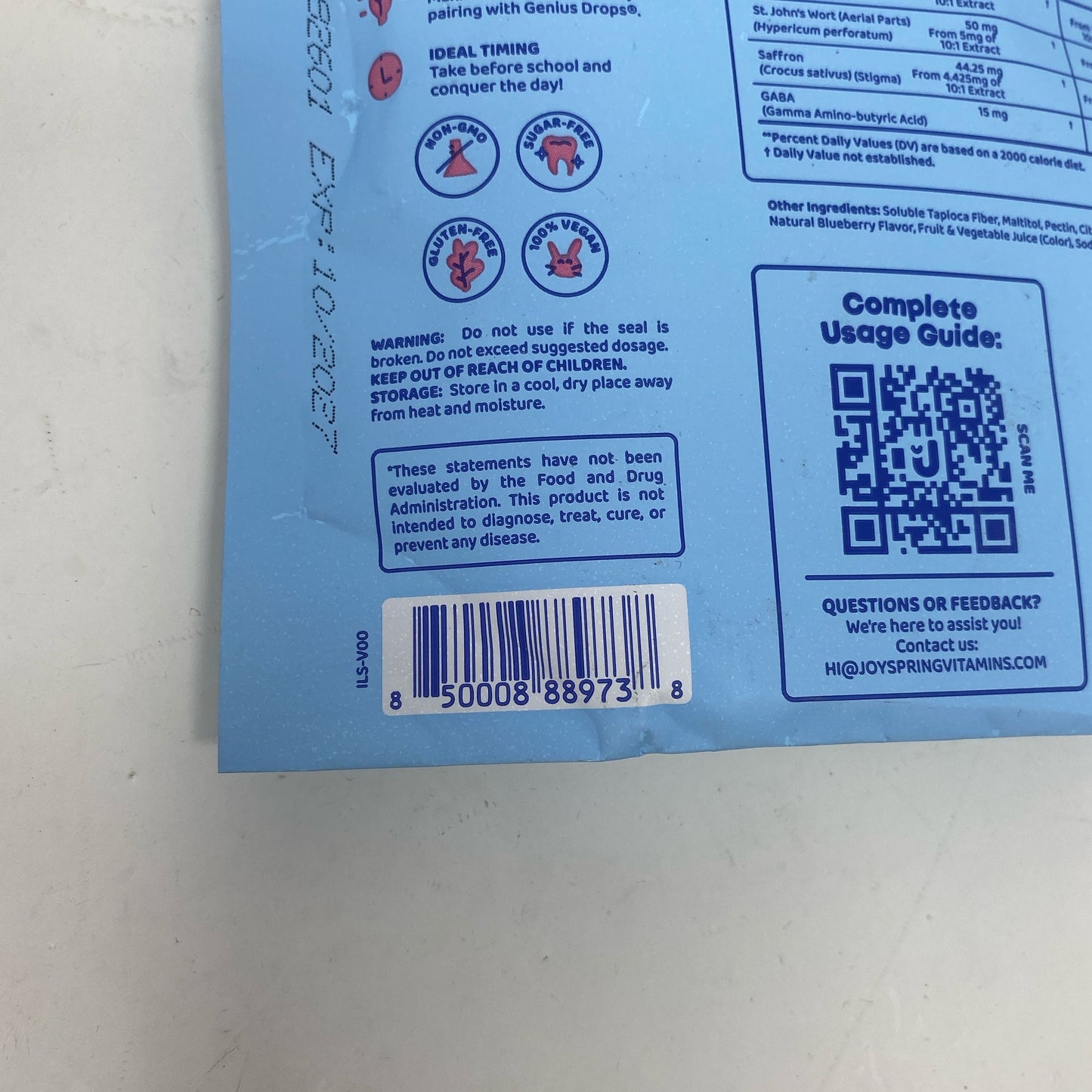 Serial #/Tag-UNT662328X16