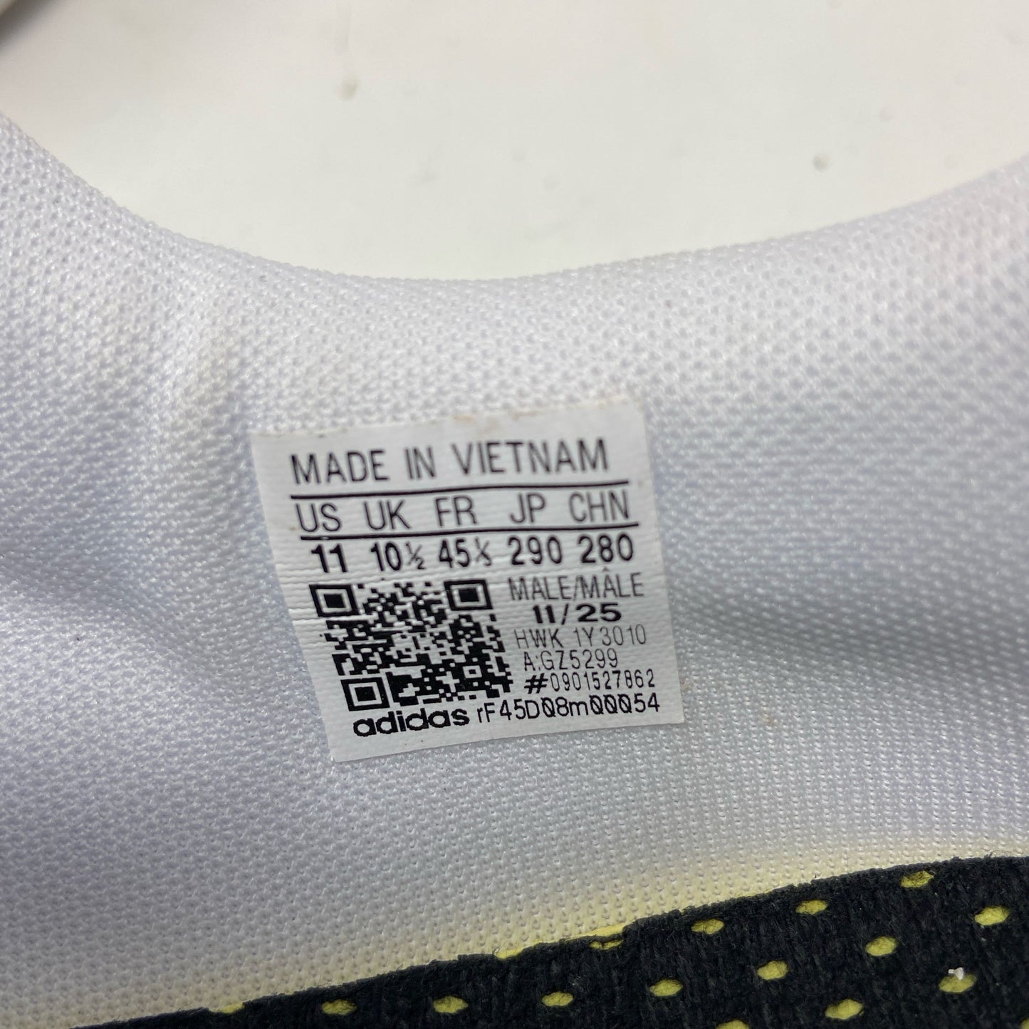 Serial #/Tag-LPNPMFX0341517