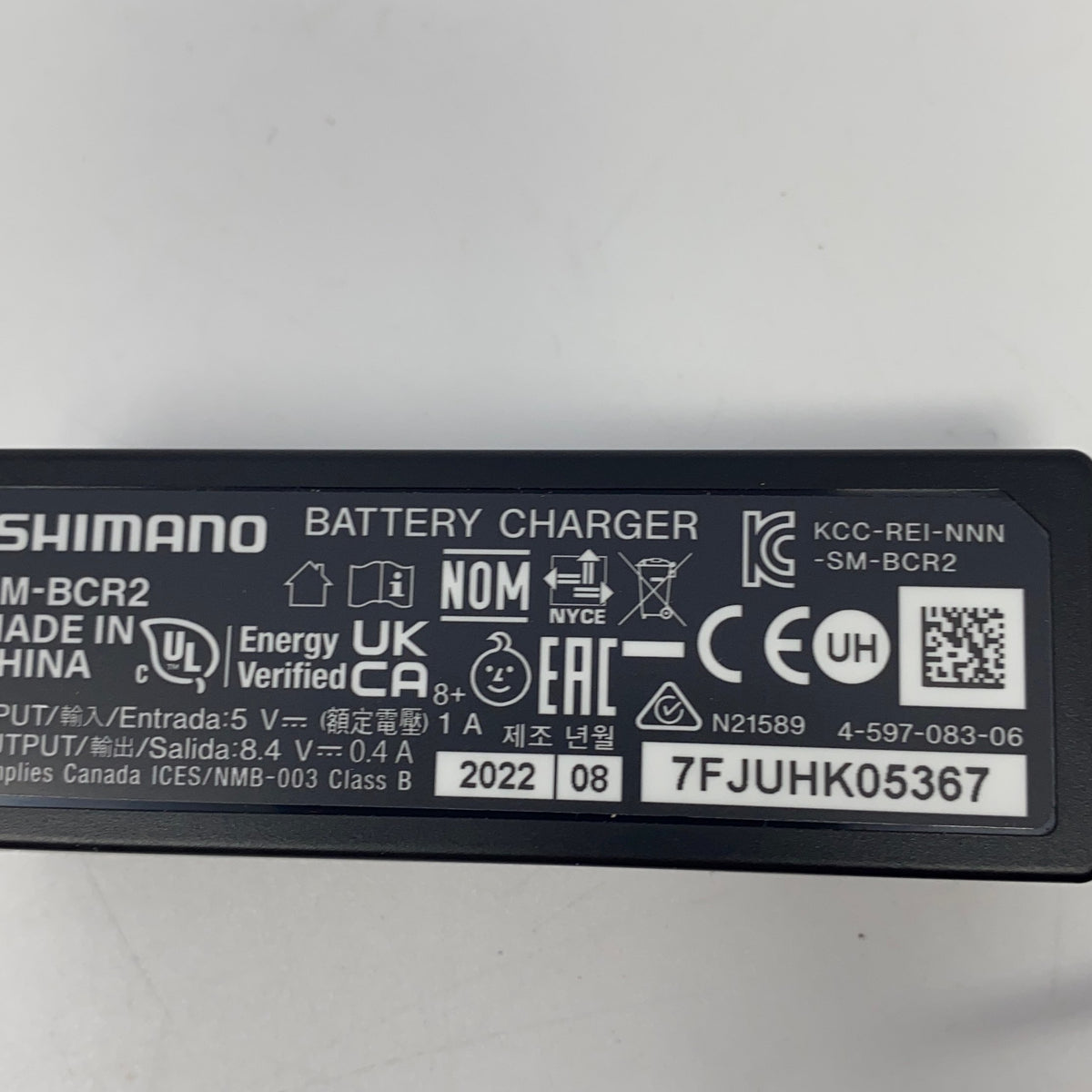 Serial #/Tag-UNT215128EA6