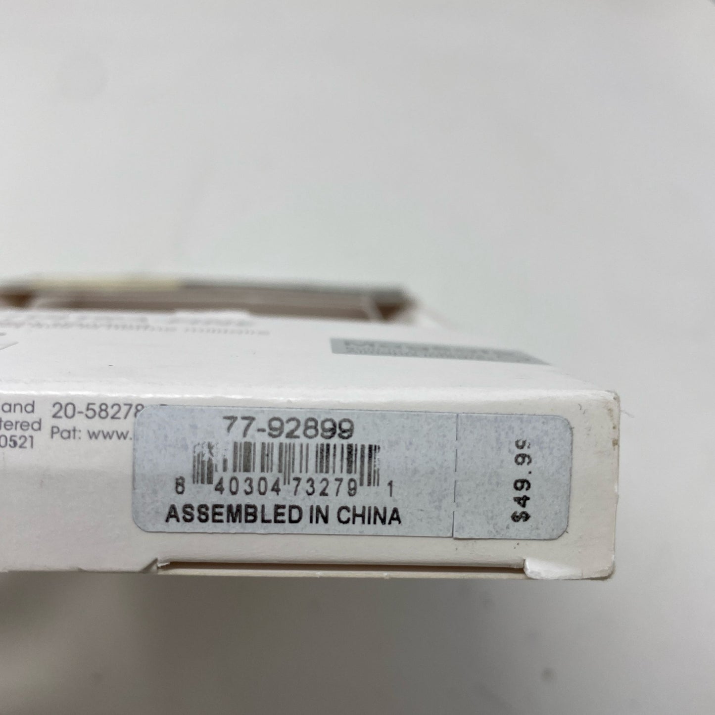 Serial #/Tag-LPNNE6N53G24N