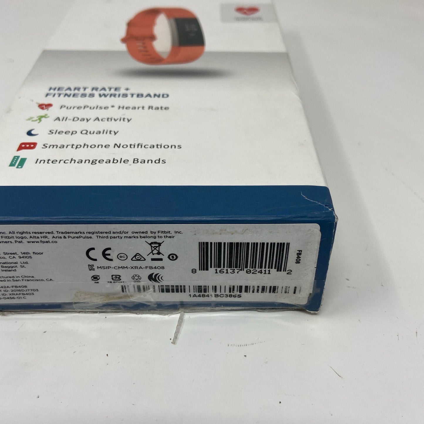 Serial #/Tag-UNT2819129MO