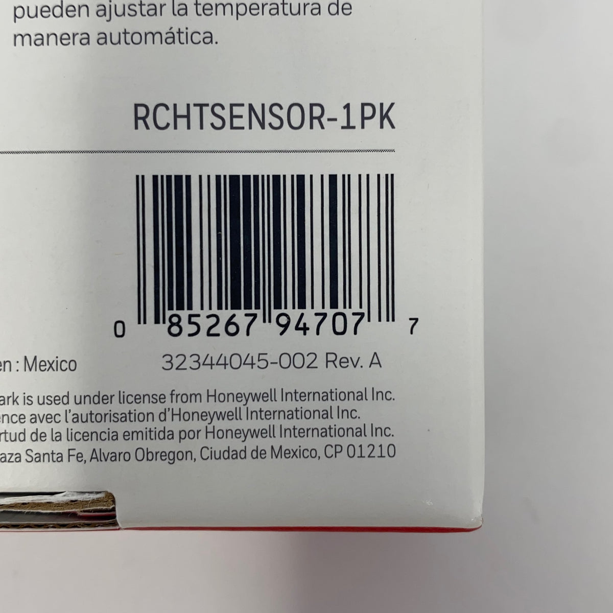 Serial #/Tag-LPNAC550108626