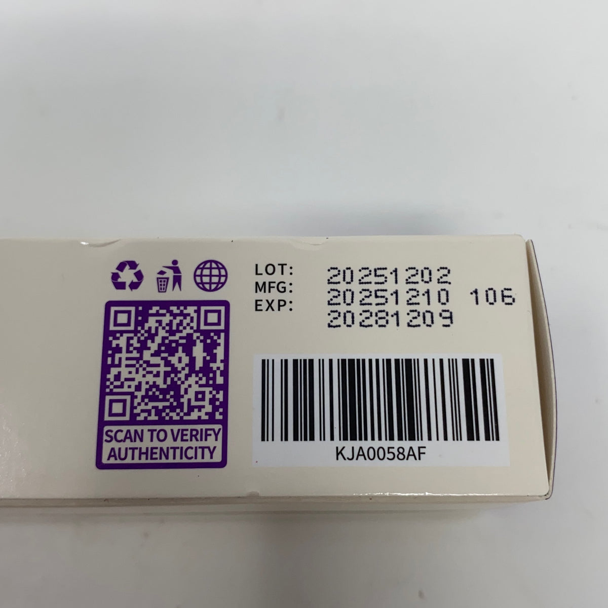 Serial #/Tag-UNT87345079I