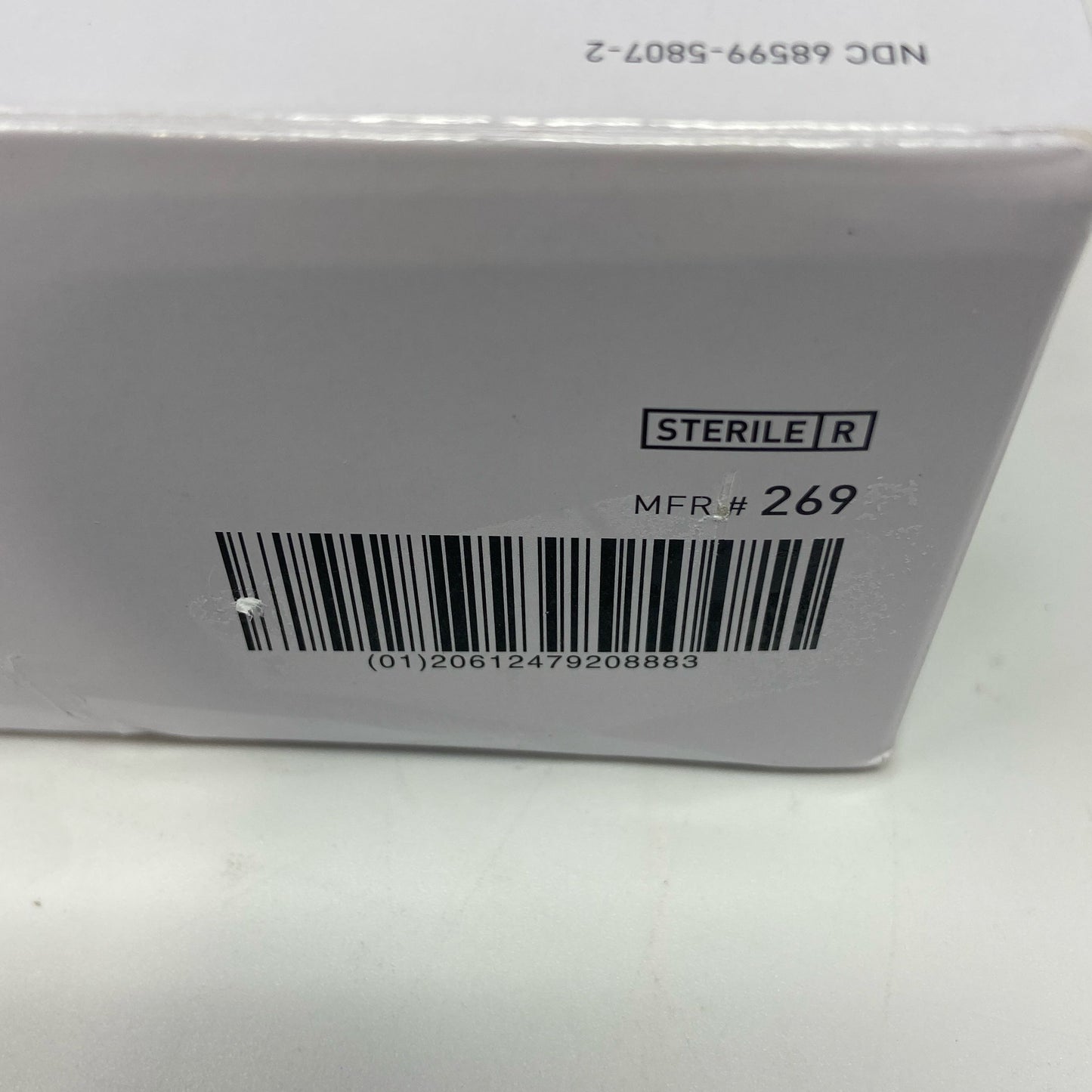 Serial #/Tag-UNT765838YBM