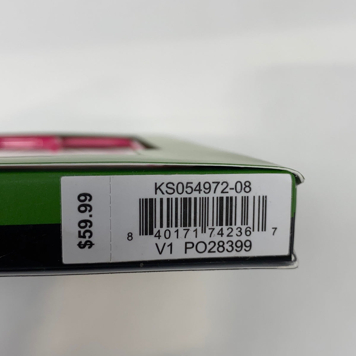 Serial #/Tag-UNT869124OZJ