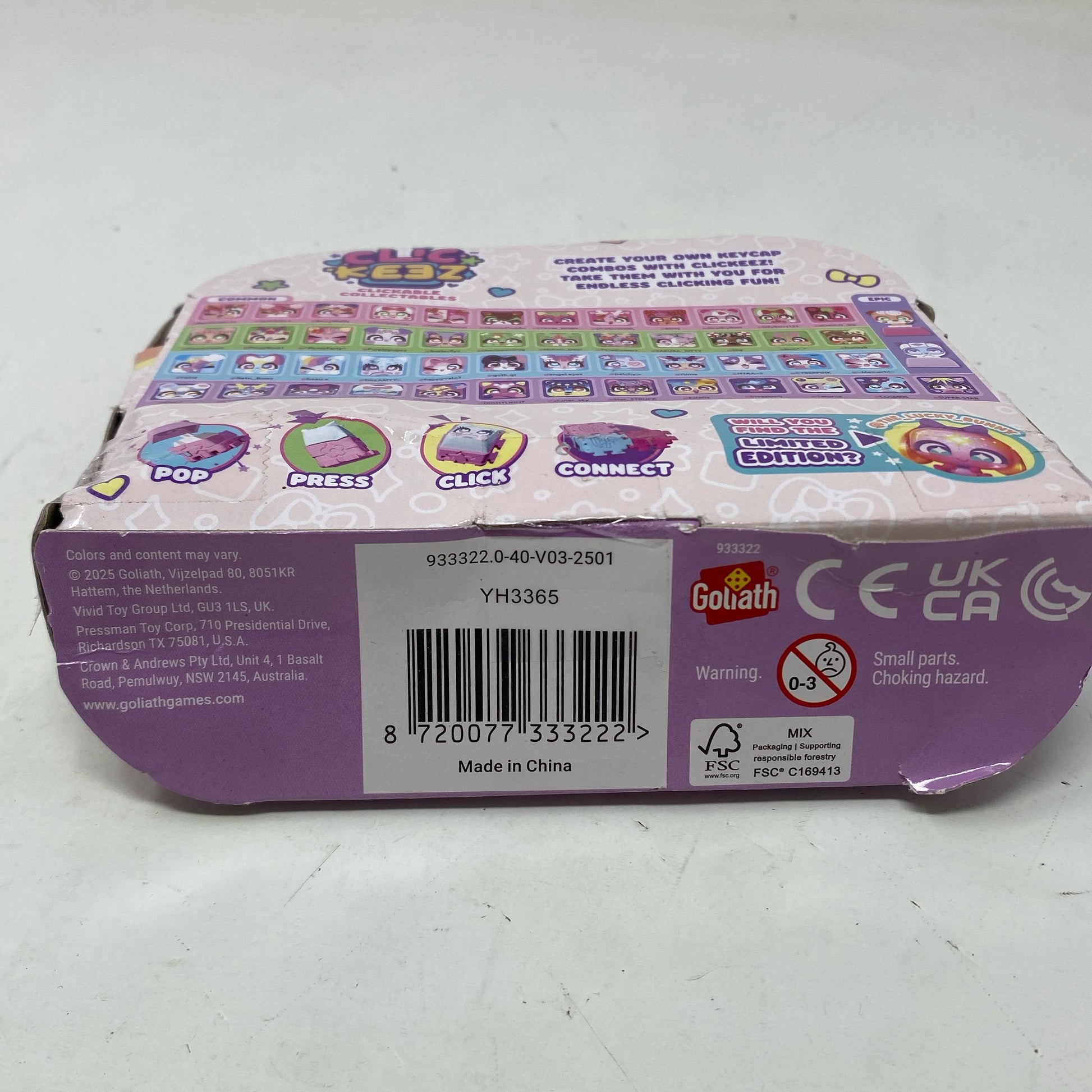 Serial #/Tag-UNT3451406RC
