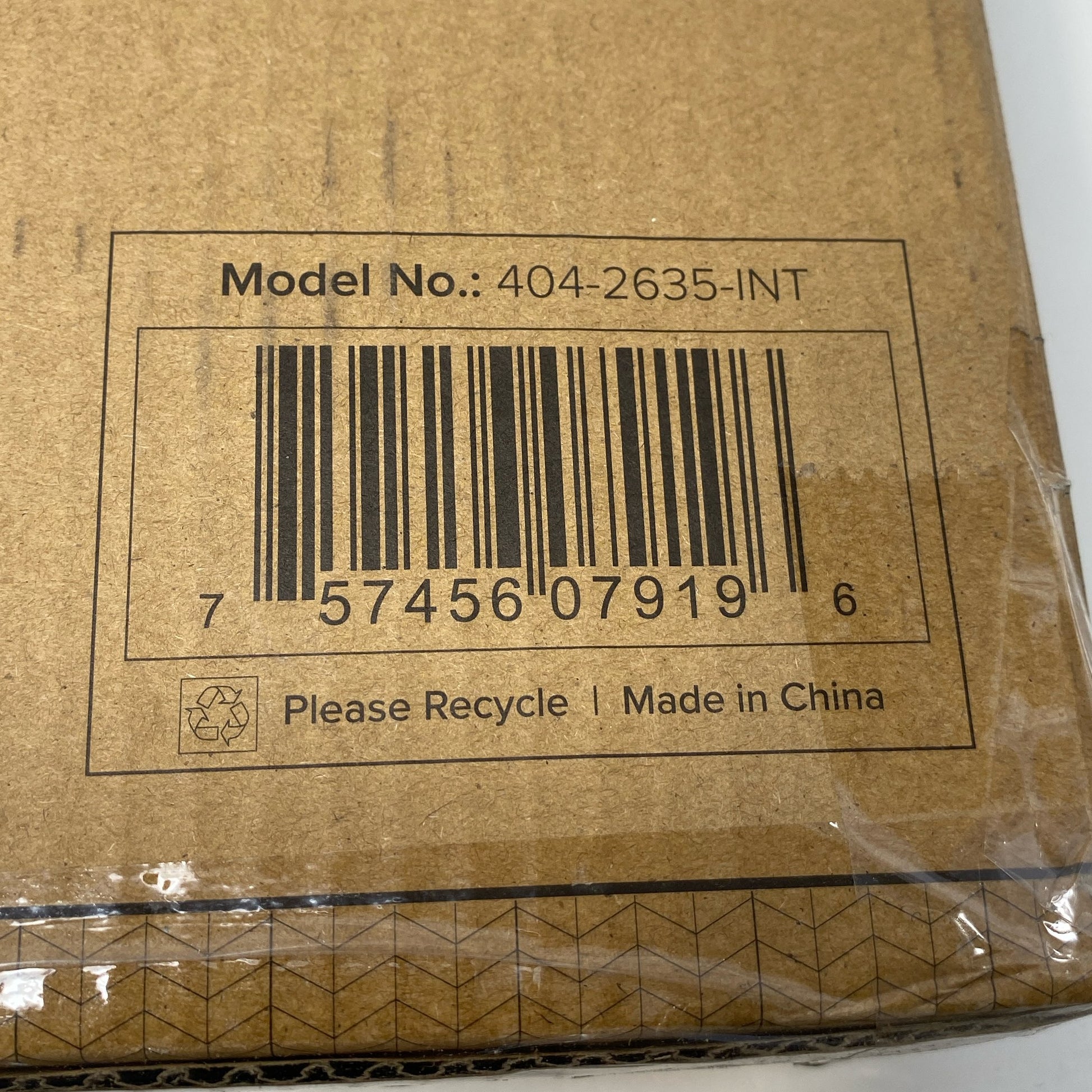 Serial #/Tag-UNT843466V0B
