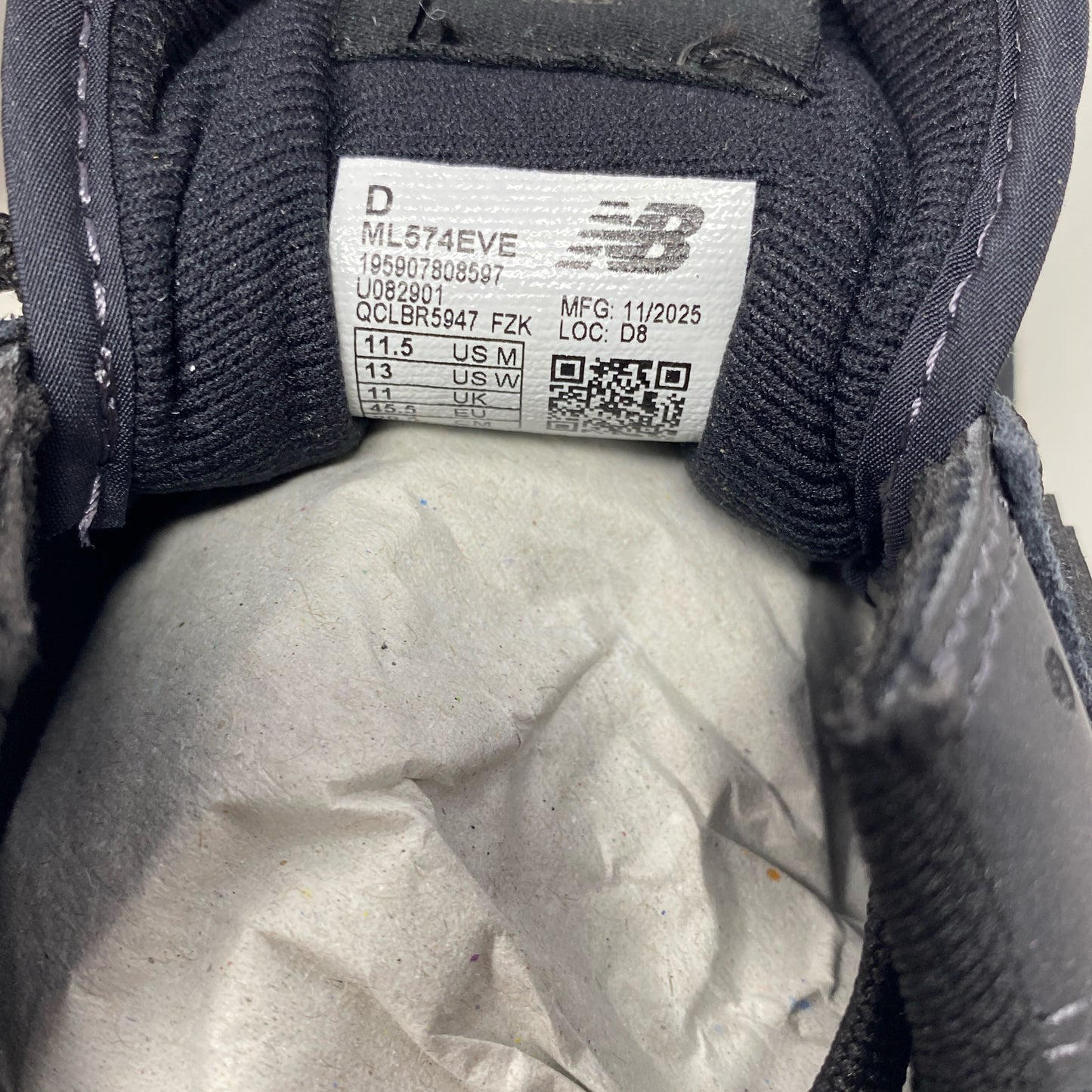 Serial #/Tag-UNT389534MH9