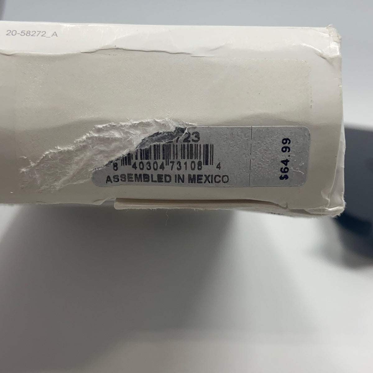 Serial #/Tag-UNT069442512