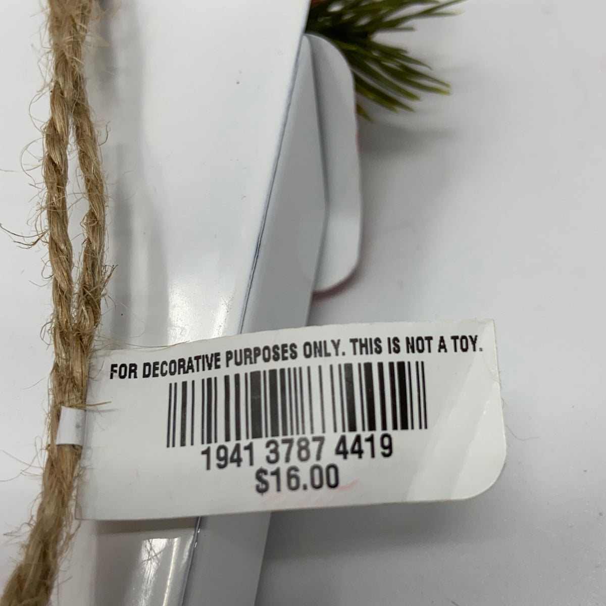 Serial #/Tag-UNT5819378DY
