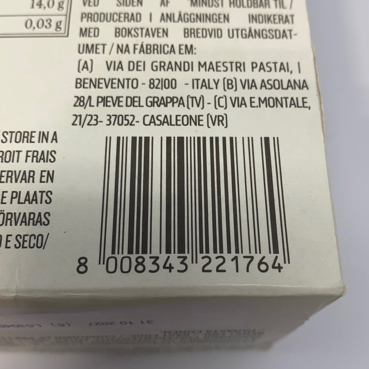 Serial #/Tag-UNT273913REL