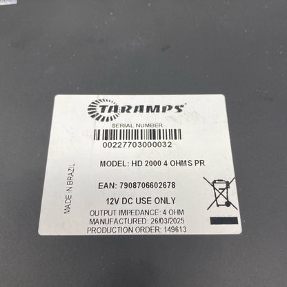 Serial #/Tag-LPNAC171864684