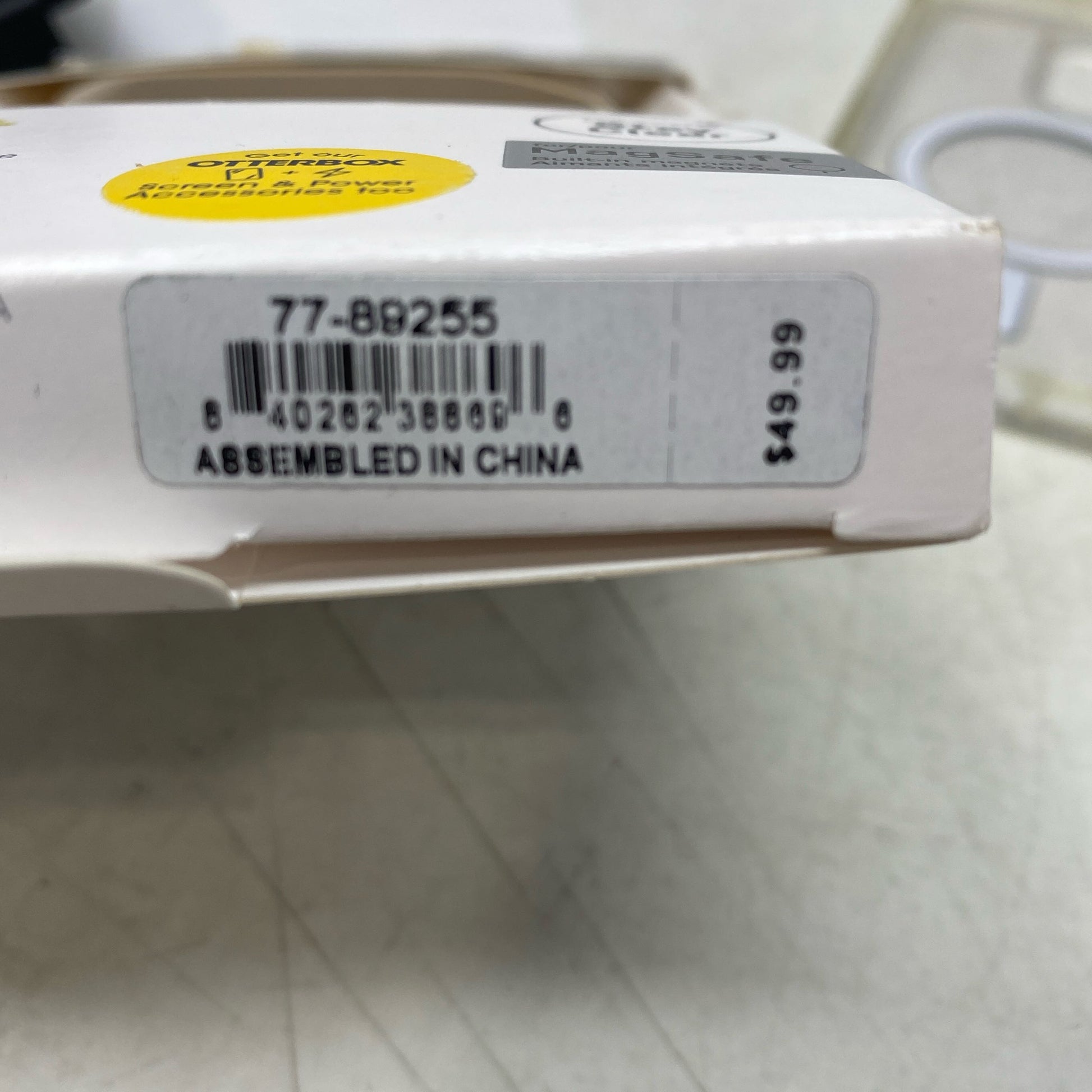 Serial #/Tag-LPNO218033861