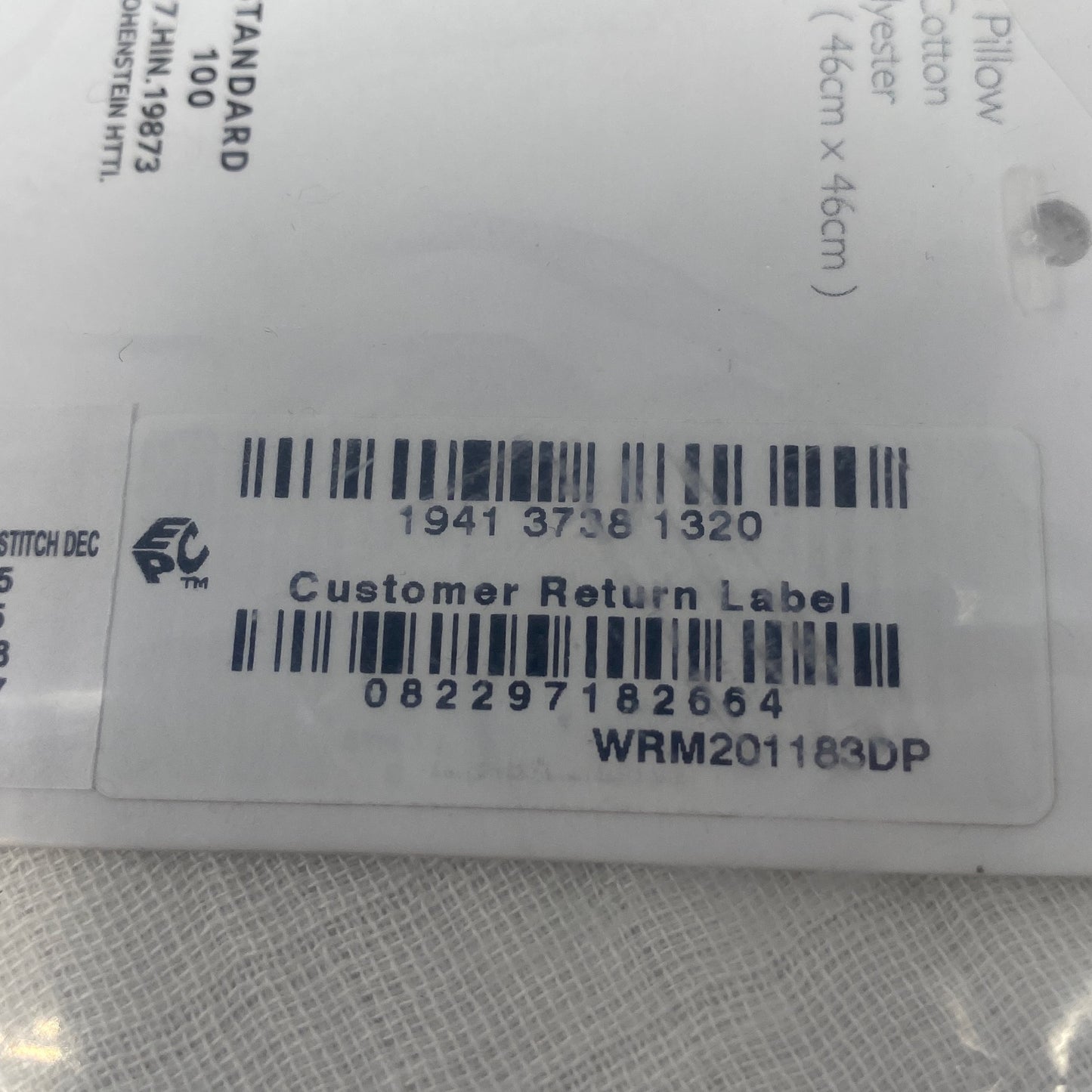 Serial #/Tag-UNT924530IFG