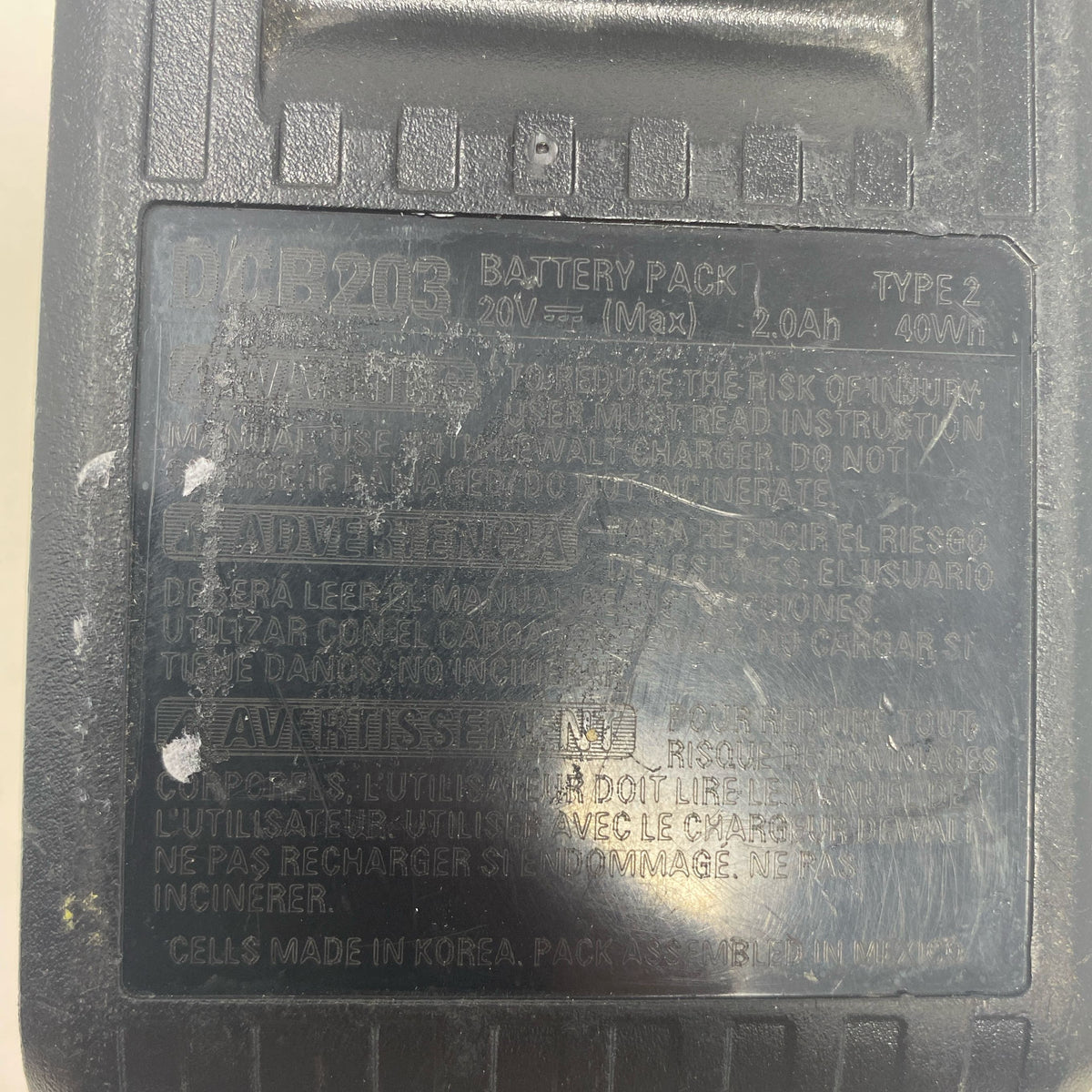 Serial #/Tag-LPNO488096641